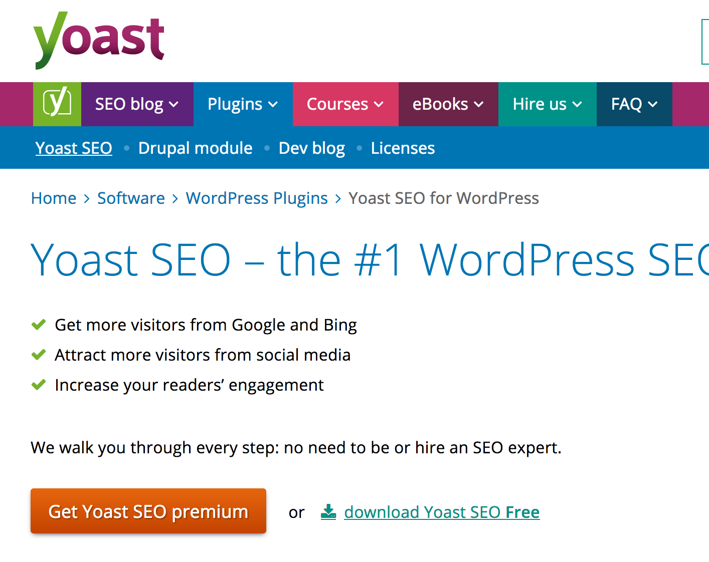 Yoast SEO Premium for my mortgage website