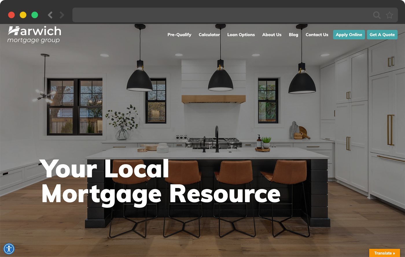 mortgage website