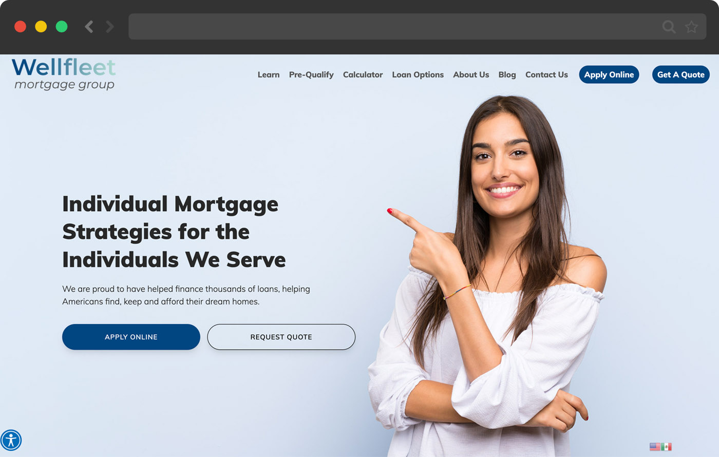 mortgage website 5