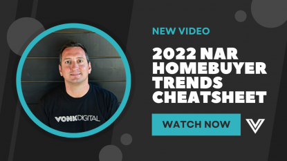 NAR Trends Cheat Sheet For 2022: The Data Doesn’t Lie