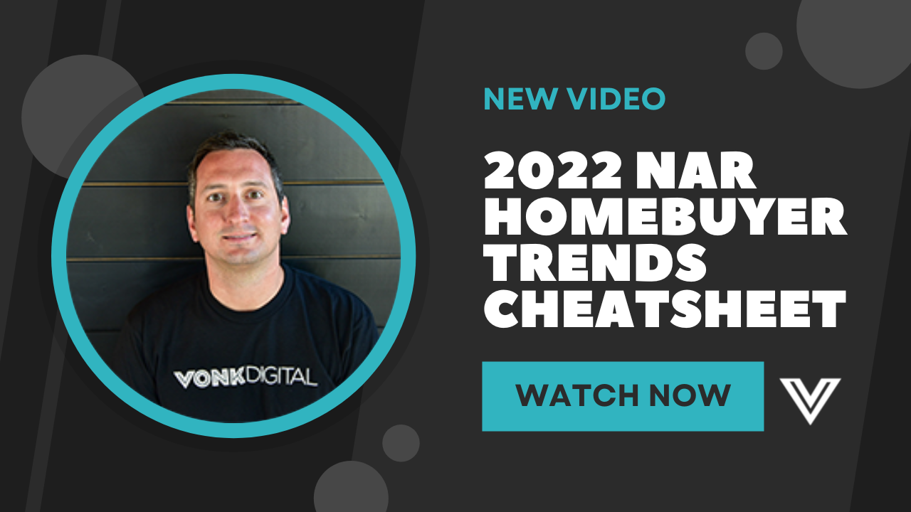 NAR Trends Cheat Sheet for 2022: The Data Doesn’t Lie