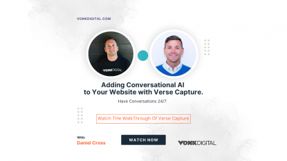 Adding Conversational AI To Your Website With Verse Capture