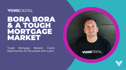 Bora Bora, Marriage, And A Tough Mortgage Market