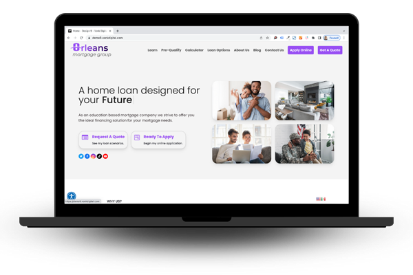 Mortgage Website