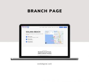 Branch Page