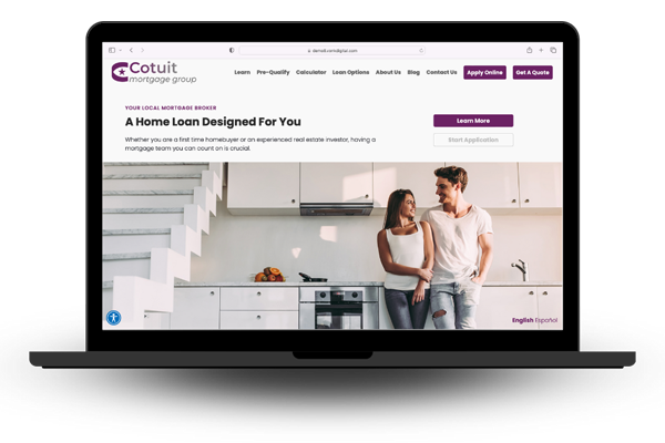 Mortgage Website