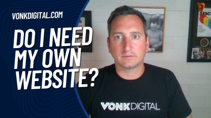 What Type Of Originator Needs A Website VS A Page On A Website – Explained – VIDEO