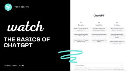 ChatGPT The Basics - How To Use It For Your Mortgage Marketing ChatGPT