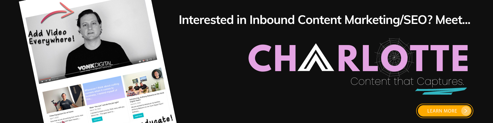 Content marketing services for mortgage pros