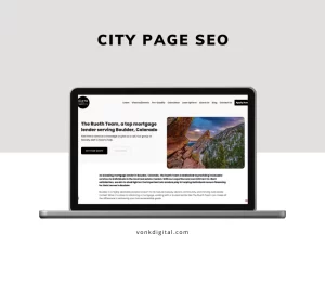 City Page SEO