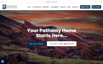 Vonk Digital Mortgage Website