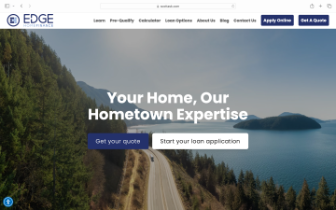 Vonk Digital Mortgage Website