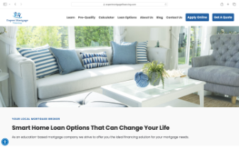 Vonk Digital Mortgage Website