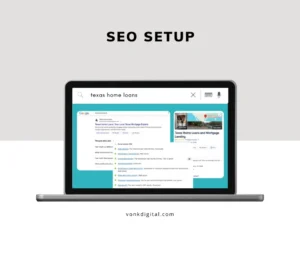 SEO SETUP
