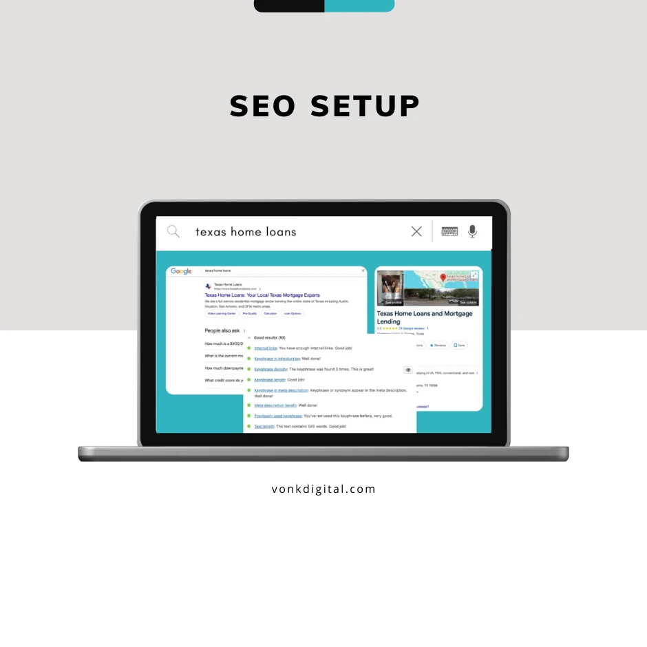 SEO Setup