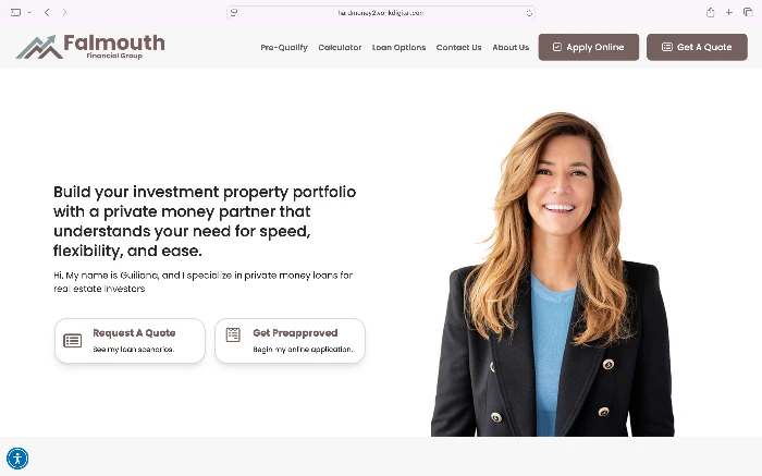 Hardmoney Website by Vonk Digital