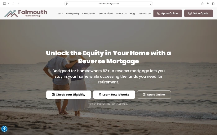 Mortgage Website by Vonk Digital