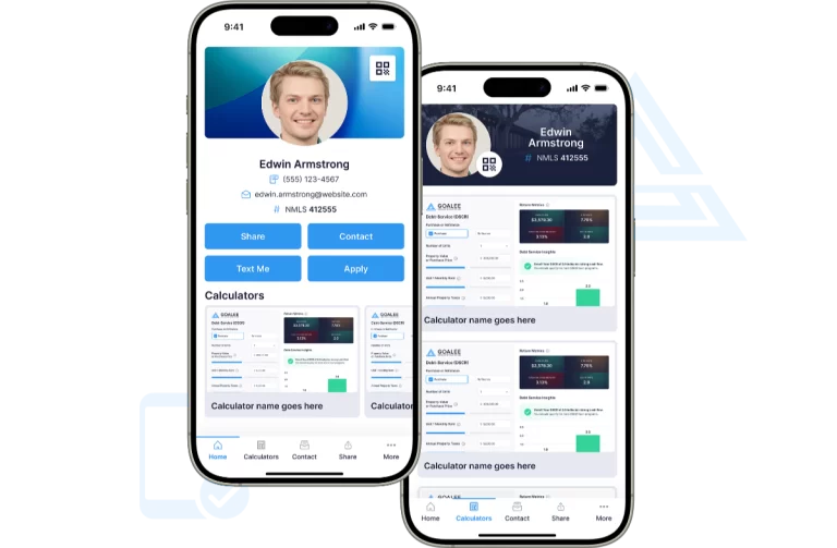 Goalee Mortgage Calculator and App