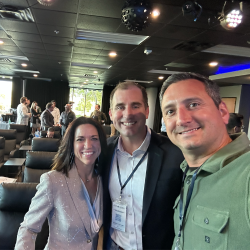 Image with Anthony Balsamo, Clayton Collins, and Nicole Rueth